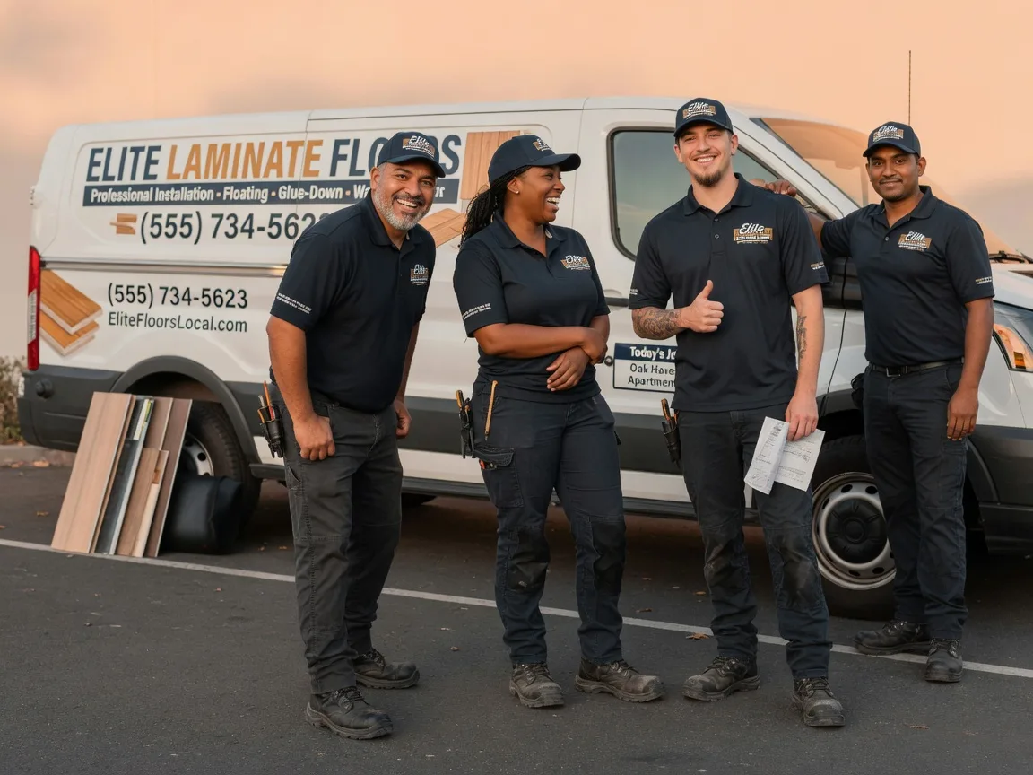 Laminate flooring installation company in Glenmoore, PA